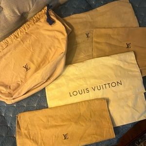 Louis Vuitton Dustbags